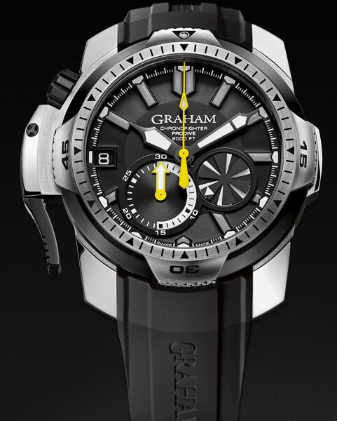 Graham Chronofighter Prodive 2CDAV.B02A Replica Watch